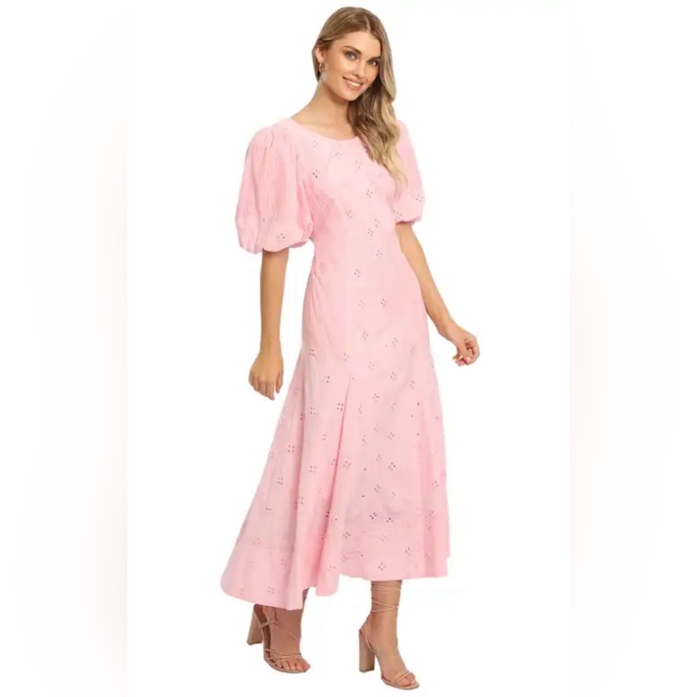 Saint Armont Lumière Midi Dress Medium